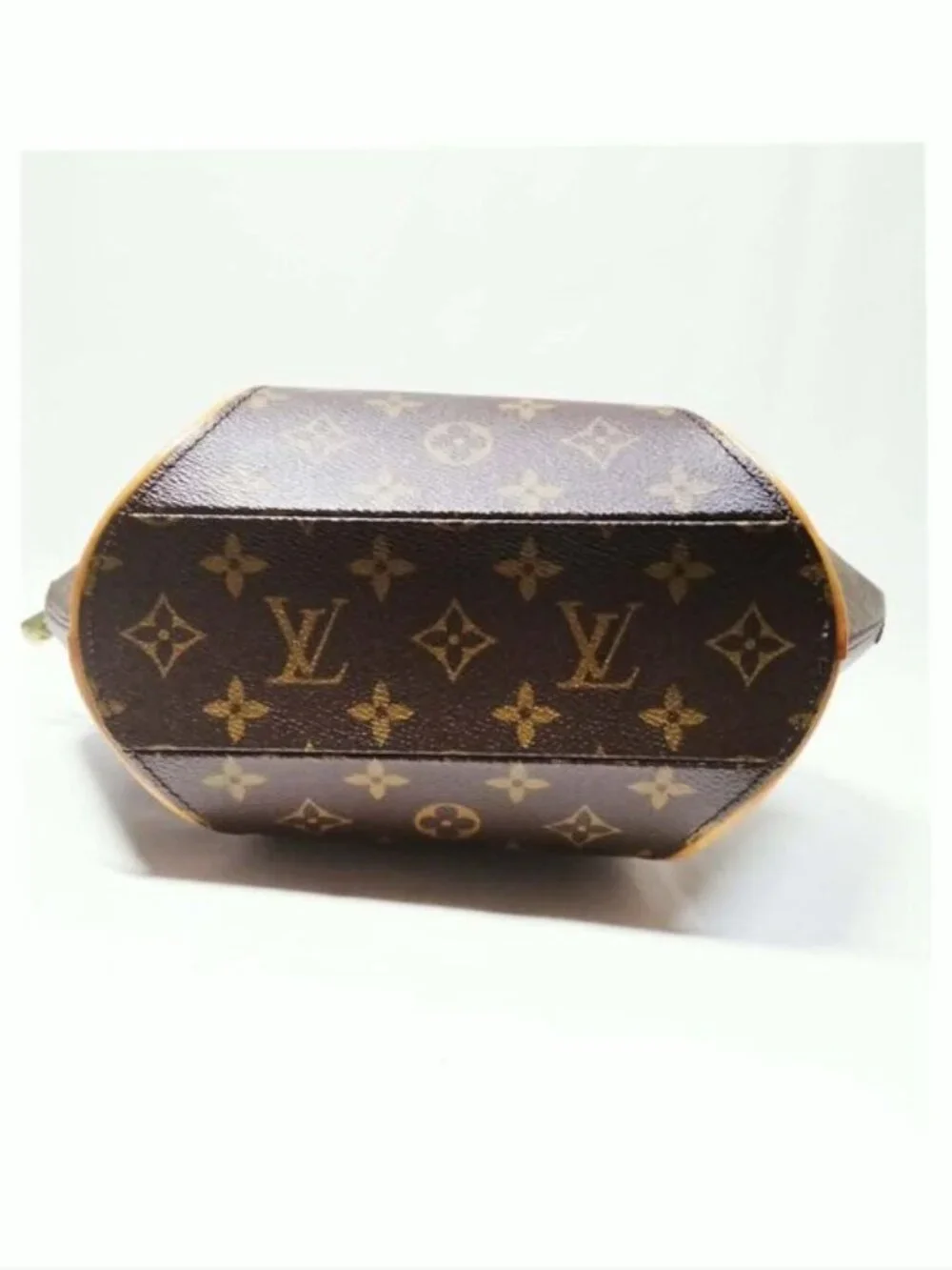 Authentic Louis Vuitton Ellipse PM Monogram Canvas Satchel Handbag Vintage LV